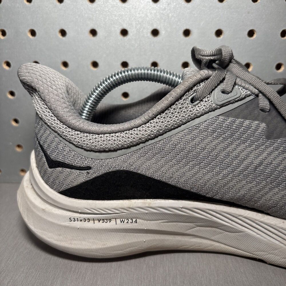 Hoka One One Solimar Running Shoes Mens Sz 11 D Gray Grey Sneakers NO INSOLES - Picture 8 of 14